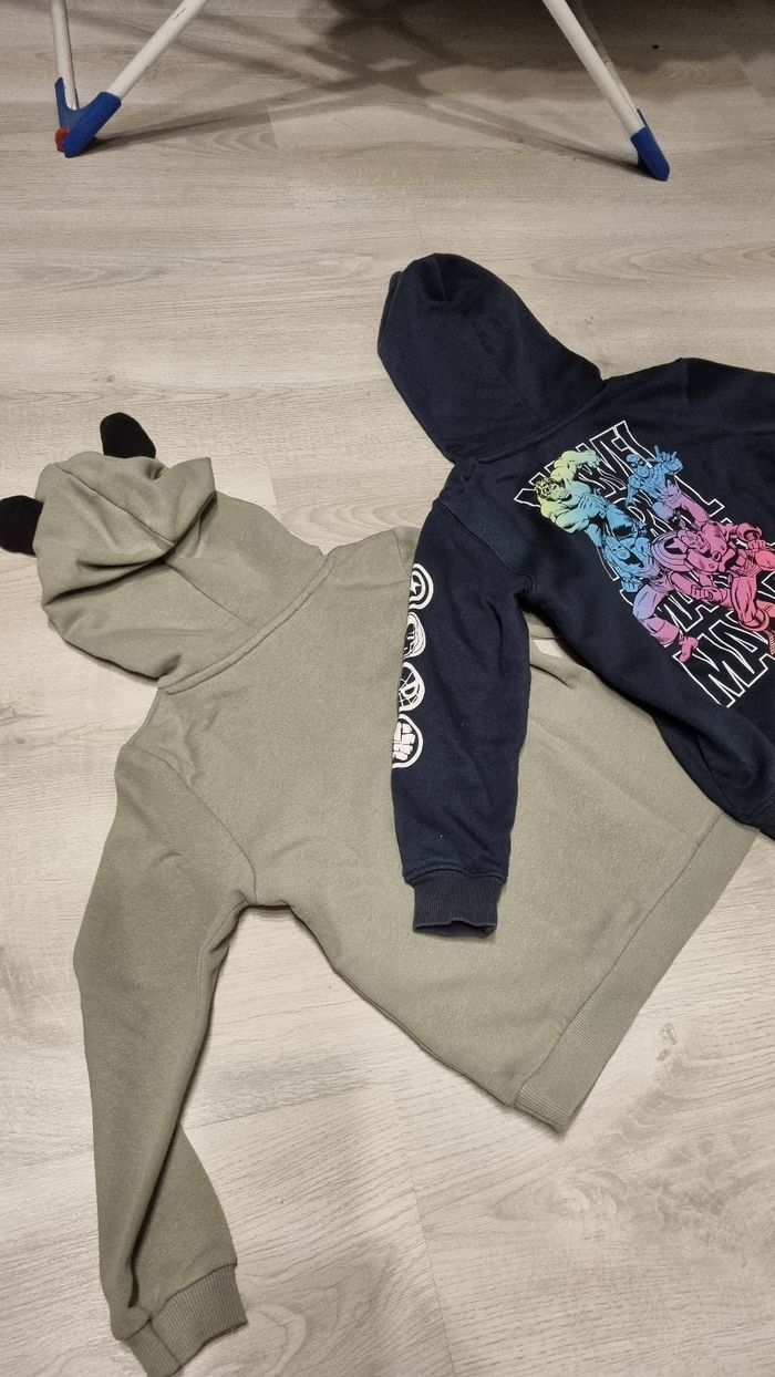 Lot sweat à capuche - photo numéro 2