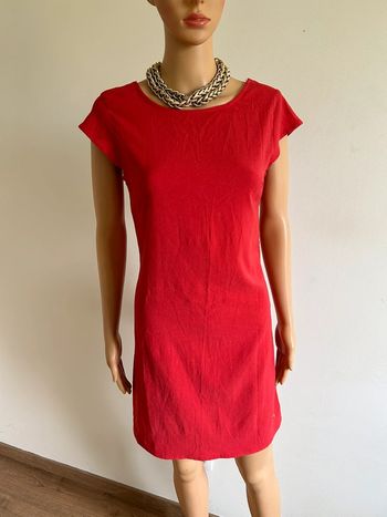 Robe rose corail à manches courtes Kaporal taille S TBE