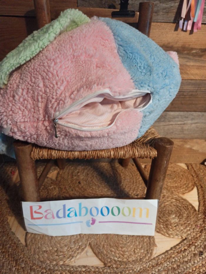 Peluche poisson range-pyjama boulgom vintage - photo numéro 4