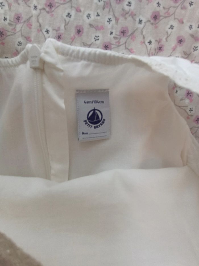 Superbe robe neuve petit bateau 4 ans - photo numéro 6