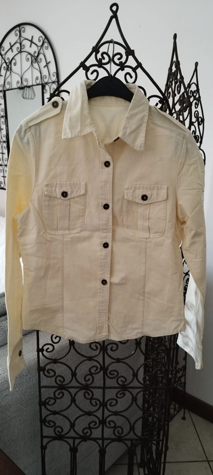 Veste denim en coton très bon état