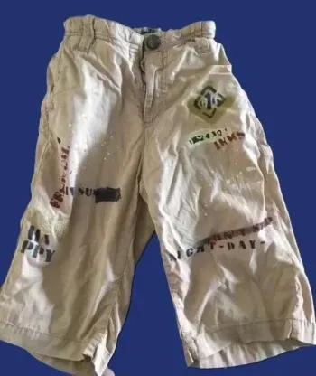 Pantacourt garçon IKKS – Taille 10 ans (140 cm)