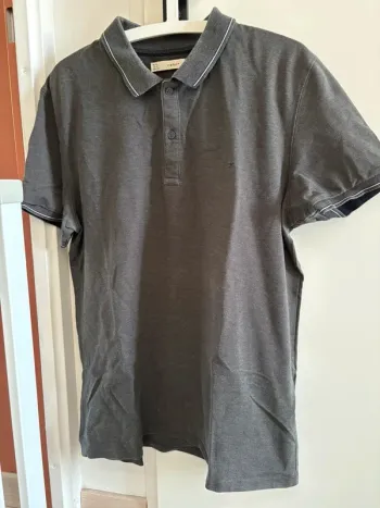Polo gris anthracite Celio t.XL tbe