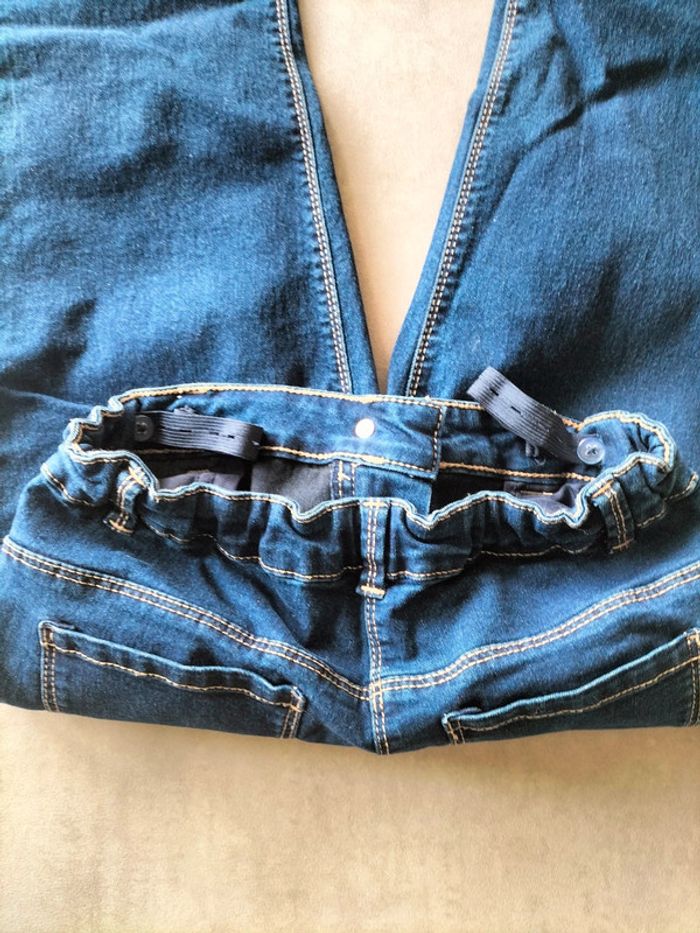 Jean slim bleu foncé GÉMO – Taille 16 ans - photo numéro 5