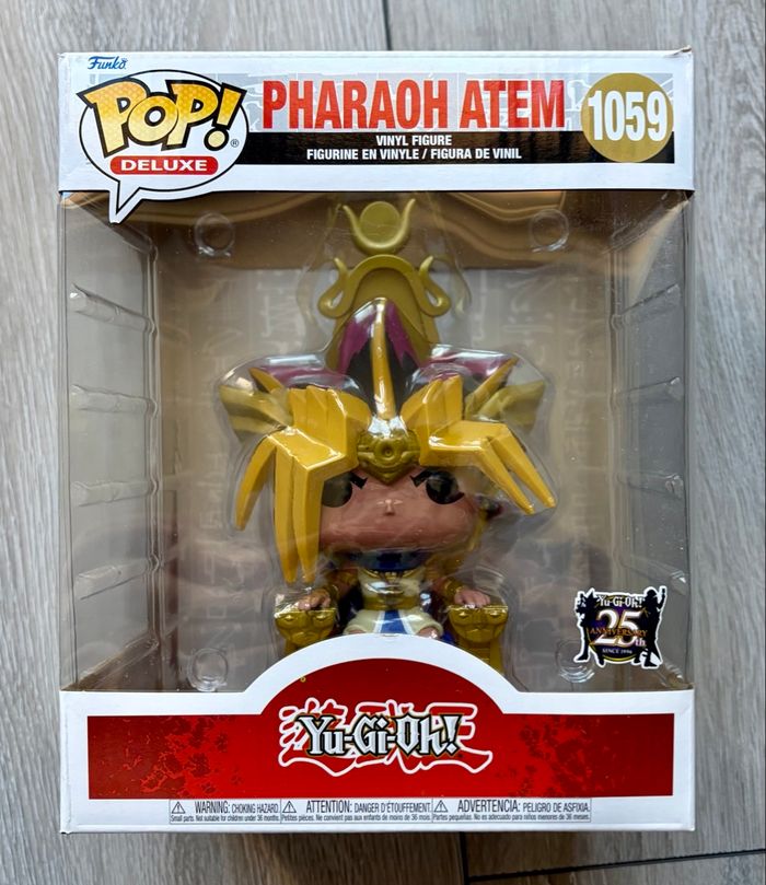 Lot de 1 Figurines Funko Pop Yu-Gi-Oh - photo numéro 2
