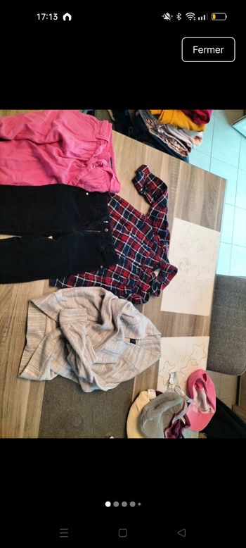 Un lot 5 ans Verbaudet Gap Okaïdi 