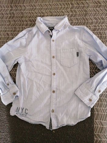 Chemise garçon