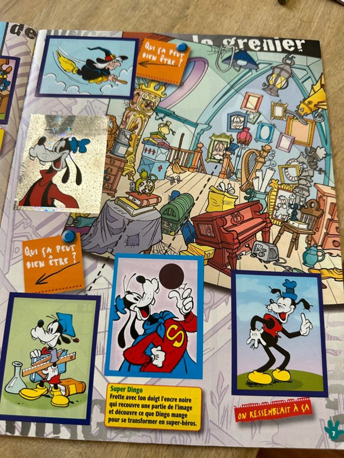 Panini - Album complet stickers autocollants Walt Disney Le Monde de Mickey et Donald - photo numéro 6