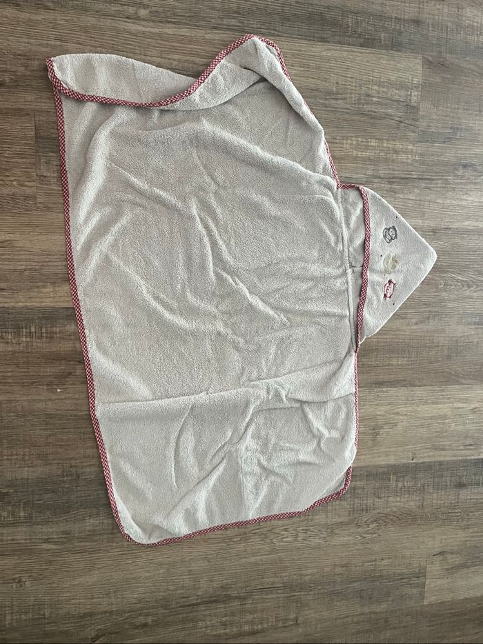 Sortie de bain bébé - photo numéro 3