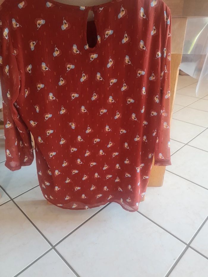 Blouse manche 3/4 - photo numéro 2