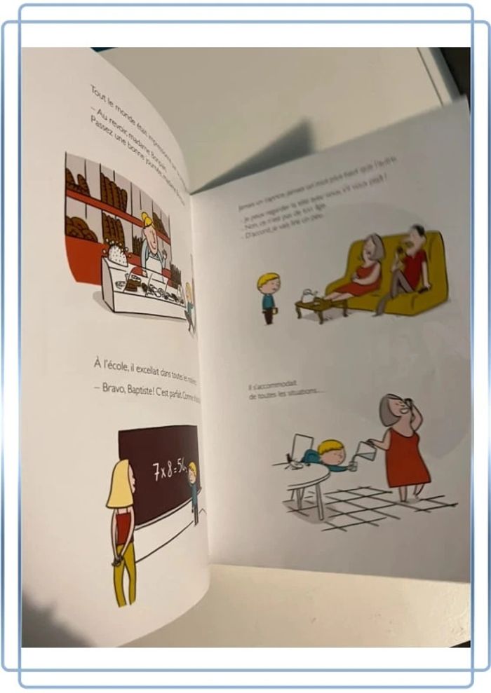 Livre école des loisirs un enfant parfait - photo numéro 2