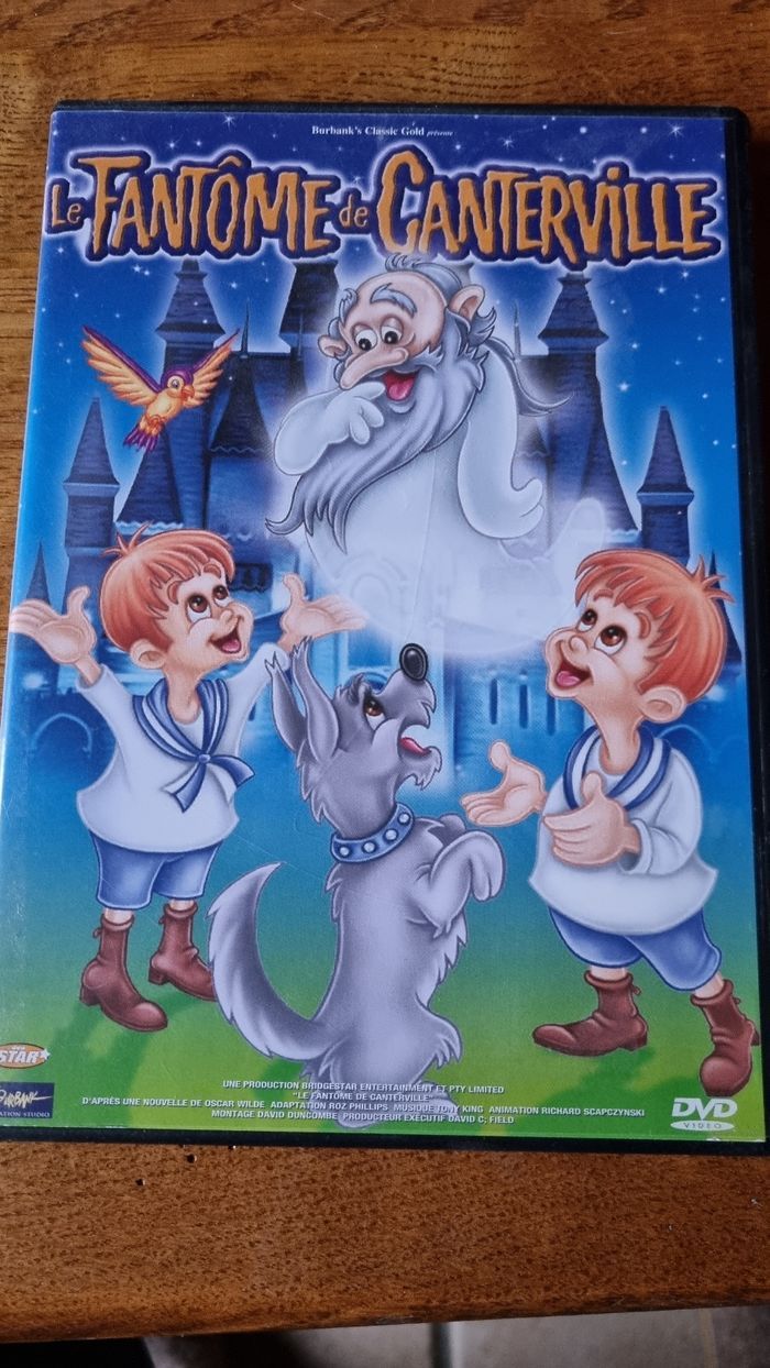 Le fantôme de Canterville