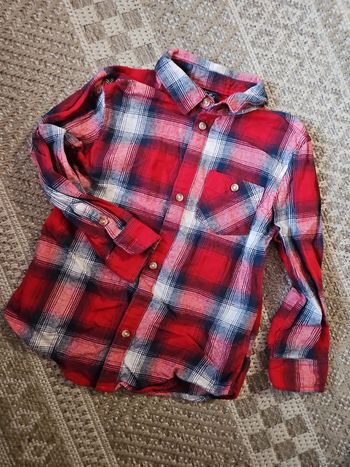 Chemise manche longue
