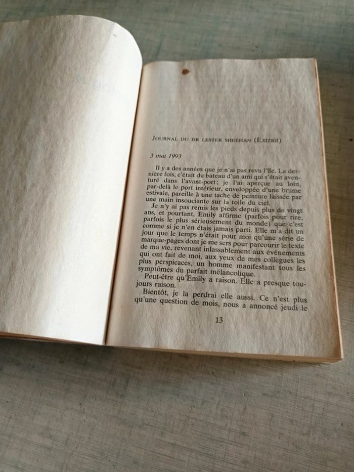 Livre shutter island - photo numéro 6