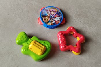 Lot d'instruments de musique 