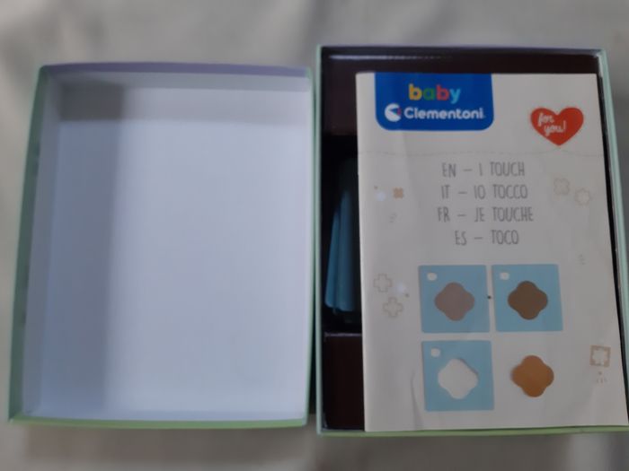 Coffret d'éveil - Je touche - baby clementoni - 6 / 12 mois - photo numéro 3