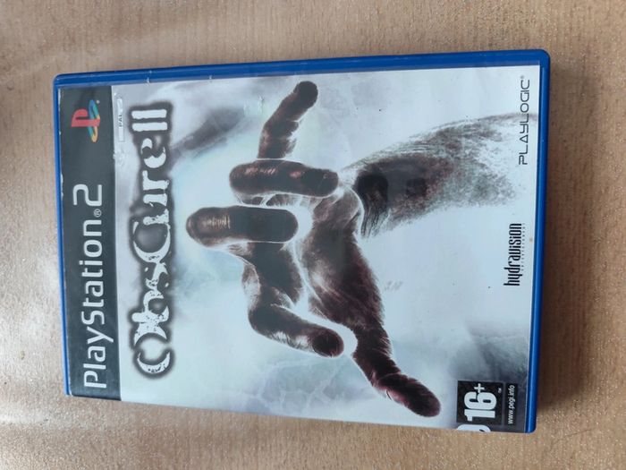 Jeu ps2 obcure 2