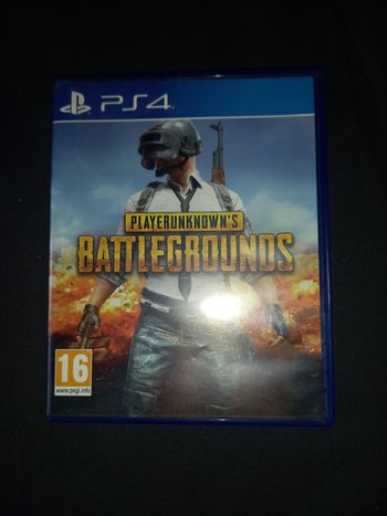 PUBG PS4