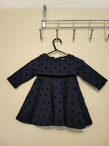 Robe bébé fille