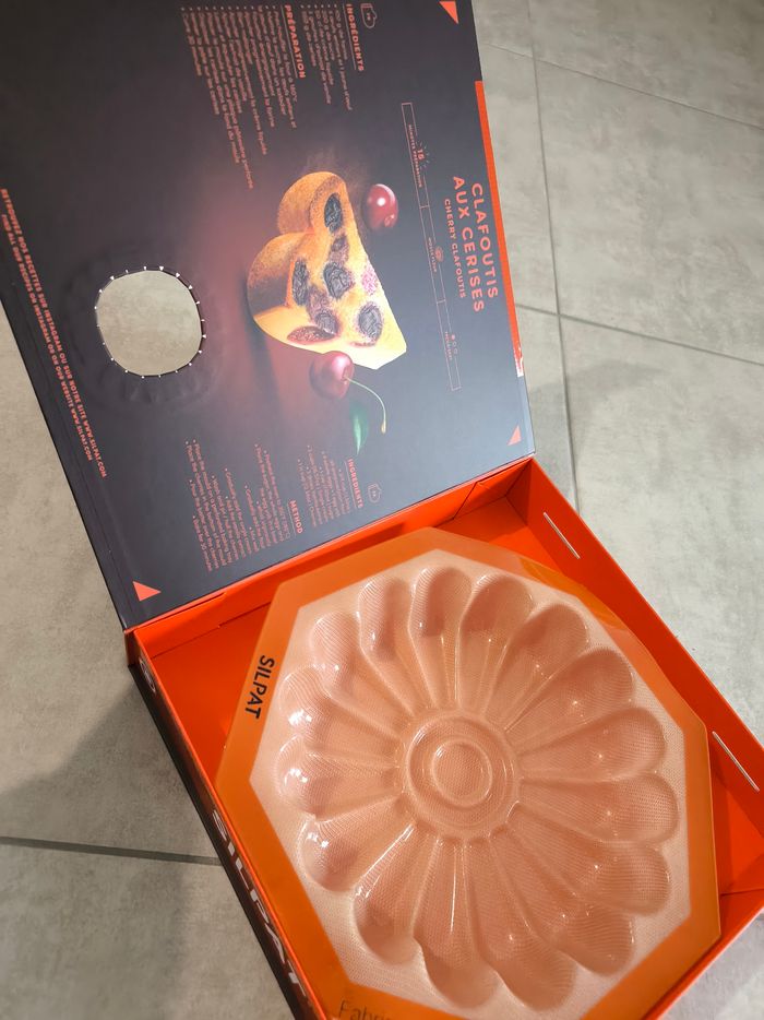 Moule Fleur Silpat - photo numéro 2