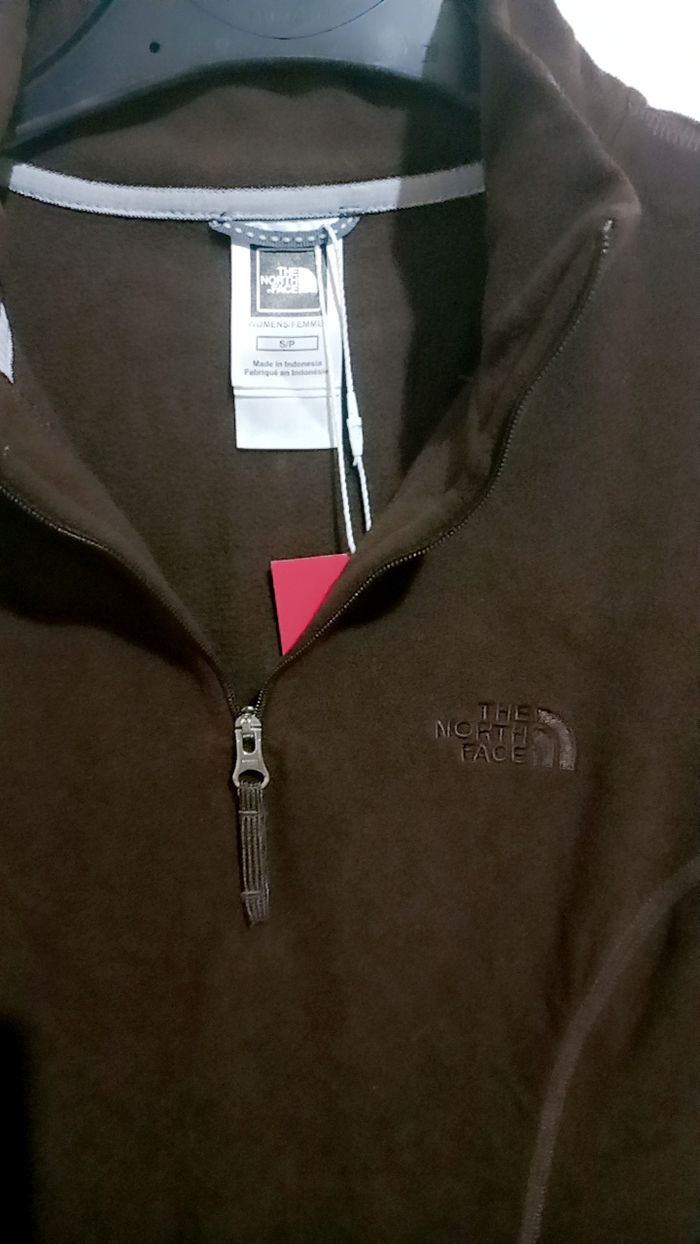 Polaire The North Face femme marron taille S neuf avec étiquette - photo numéro 4