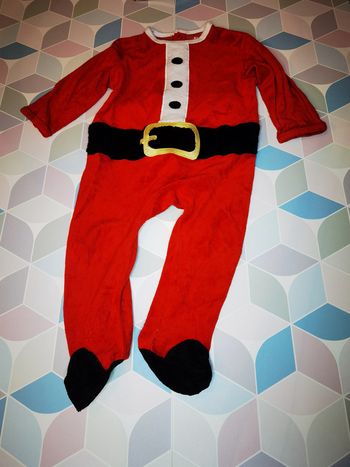 D3162 - pyjama mixte 18 mois