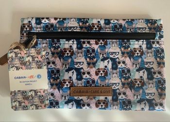 Pochette cabaïa édition limitée