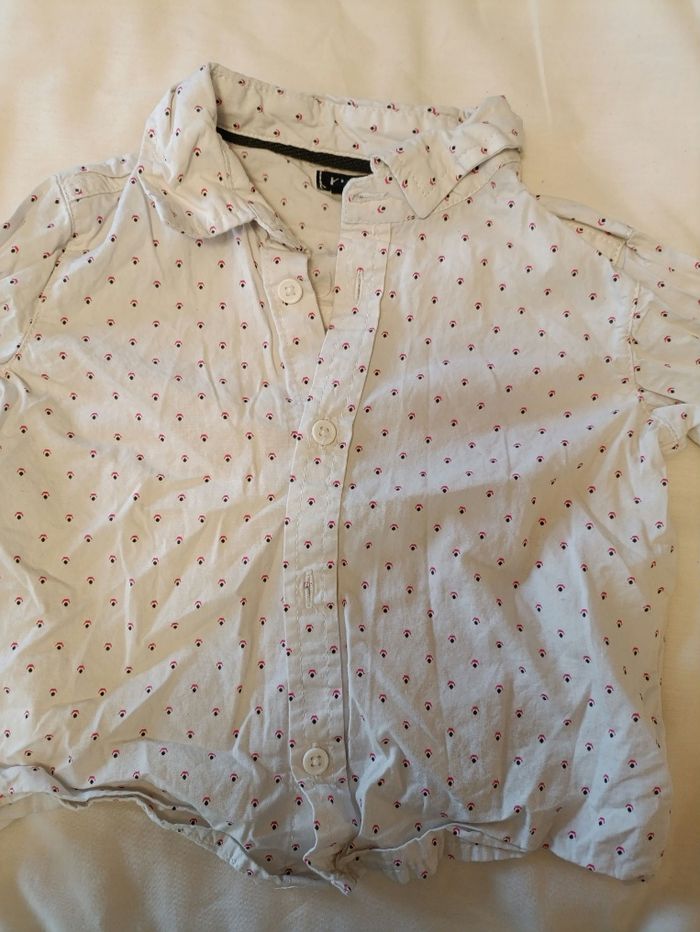 Chemises 18 mois - photo numéro 2