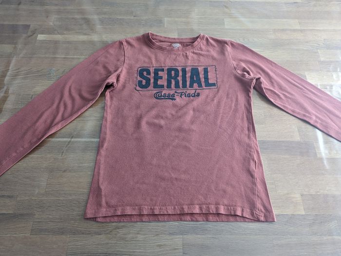 T-shirt Serial casse pieds garçon 12 ans Kiabi