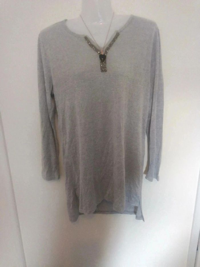 Pull long tunique xl