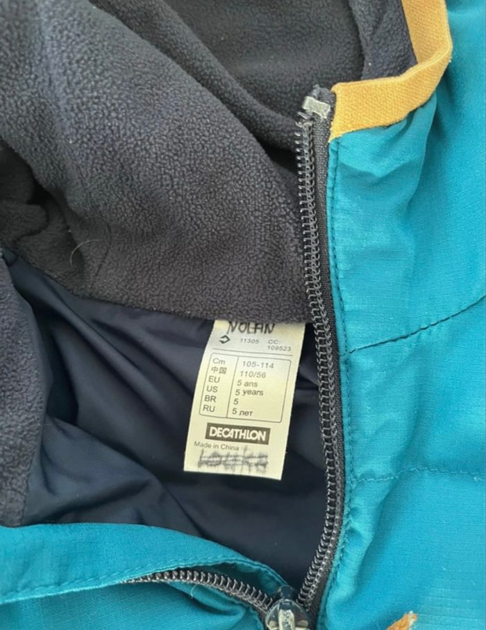 Doudoune taille 5 ans - photo numéro 5