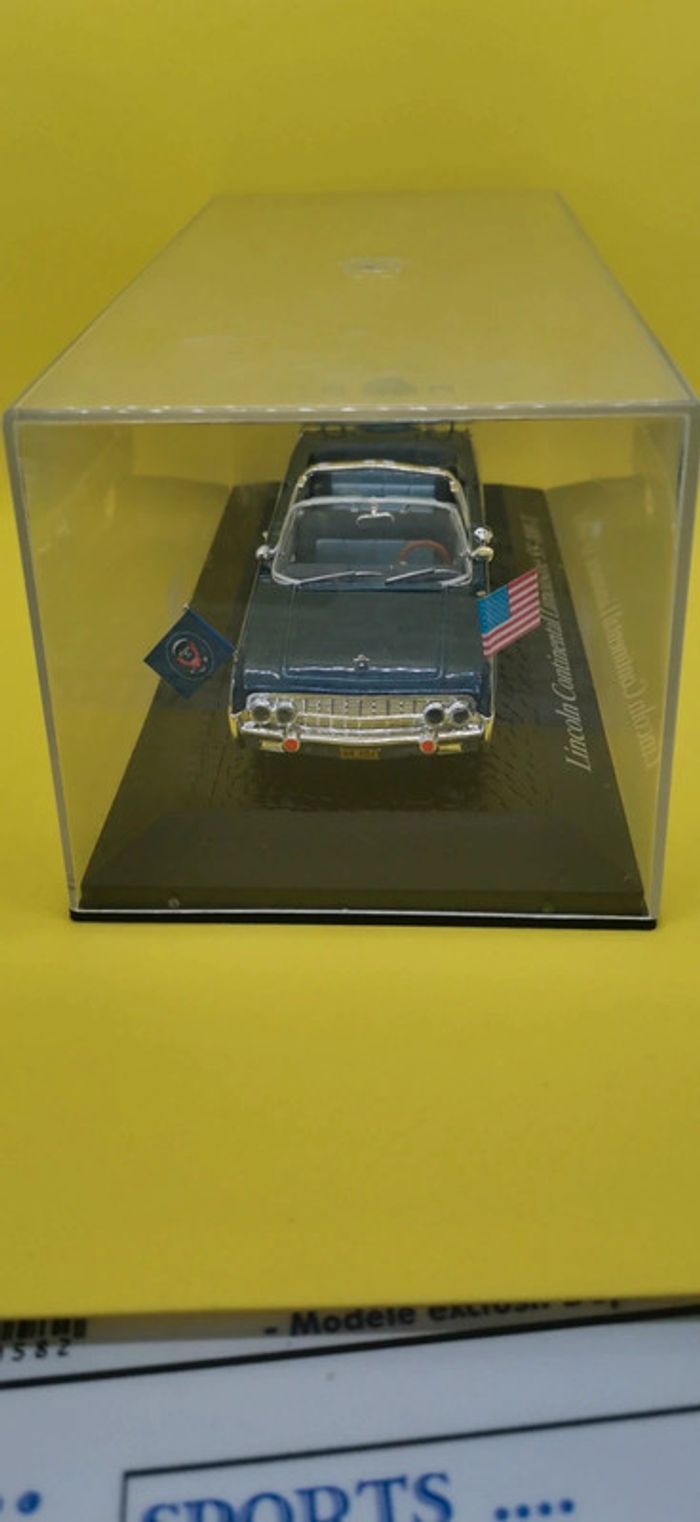 Lincoln Continental Limousine SS-100-X - photo numéro 2