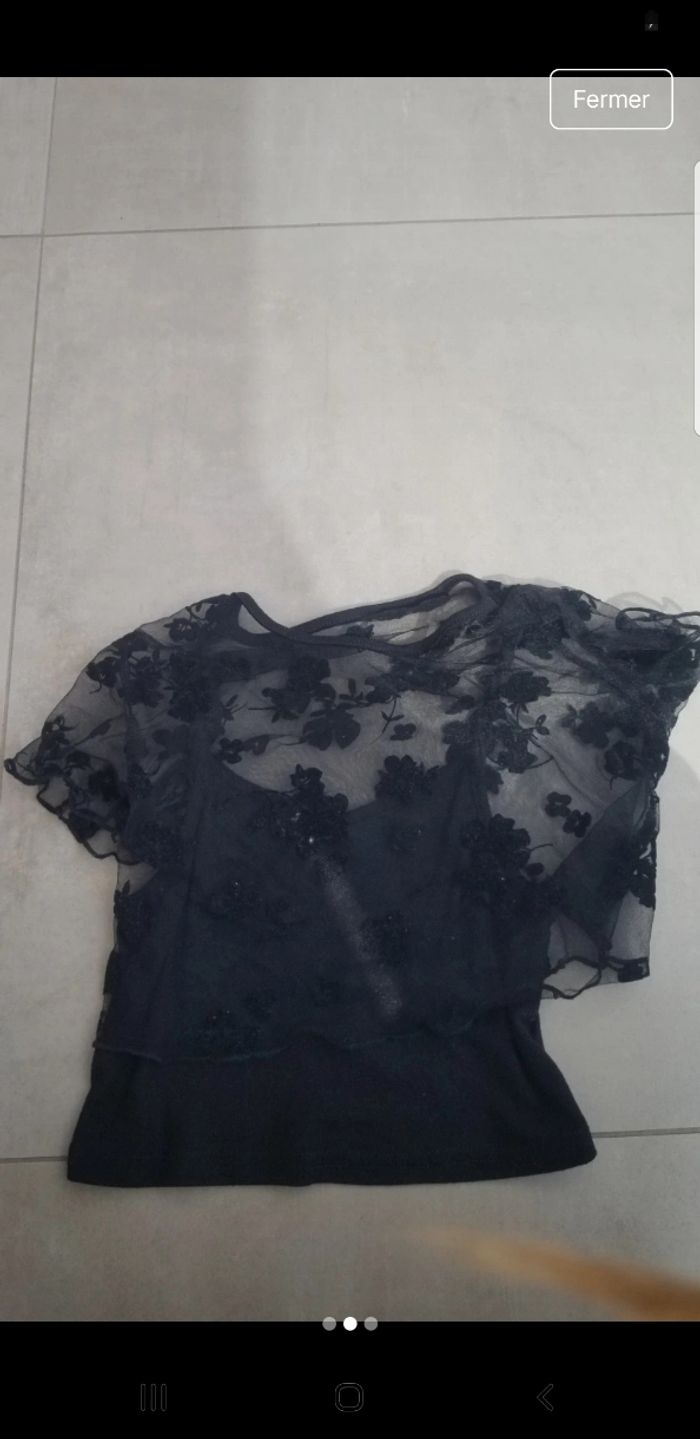 Crop top fille 9 ans - photo numéro 2