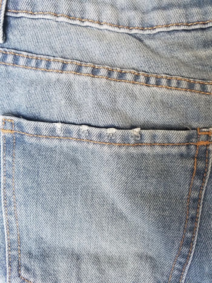 jupe en jeans - photo numéro 6
