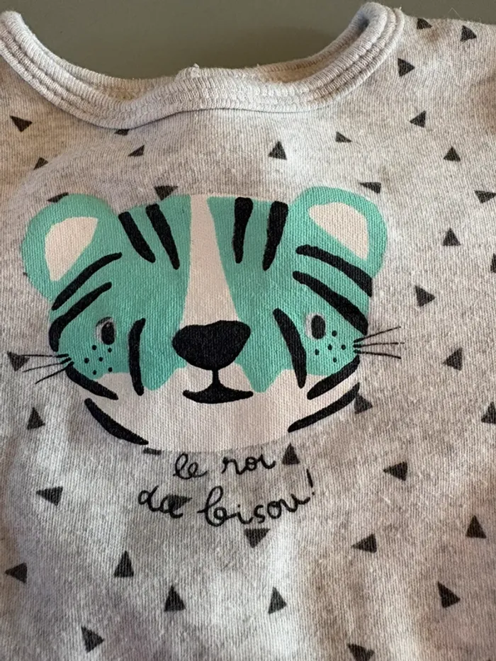 3 pyjamas léger - photo numéro 9