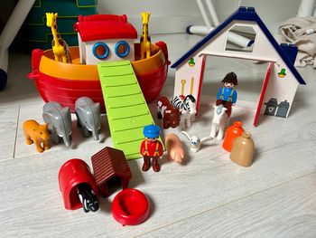 Lot Playmobil 1.2.3 