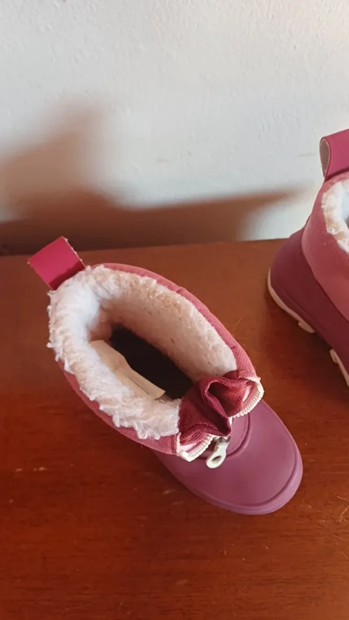 Botte neige fille 24/25 - photo numéro 2