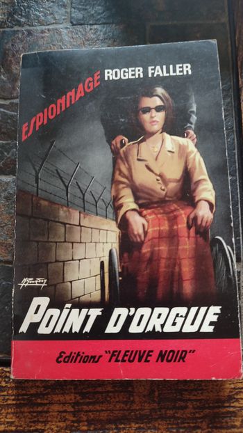 Point d'orgue Roger FALLET "Fleuve Noir" espionnage n° 570