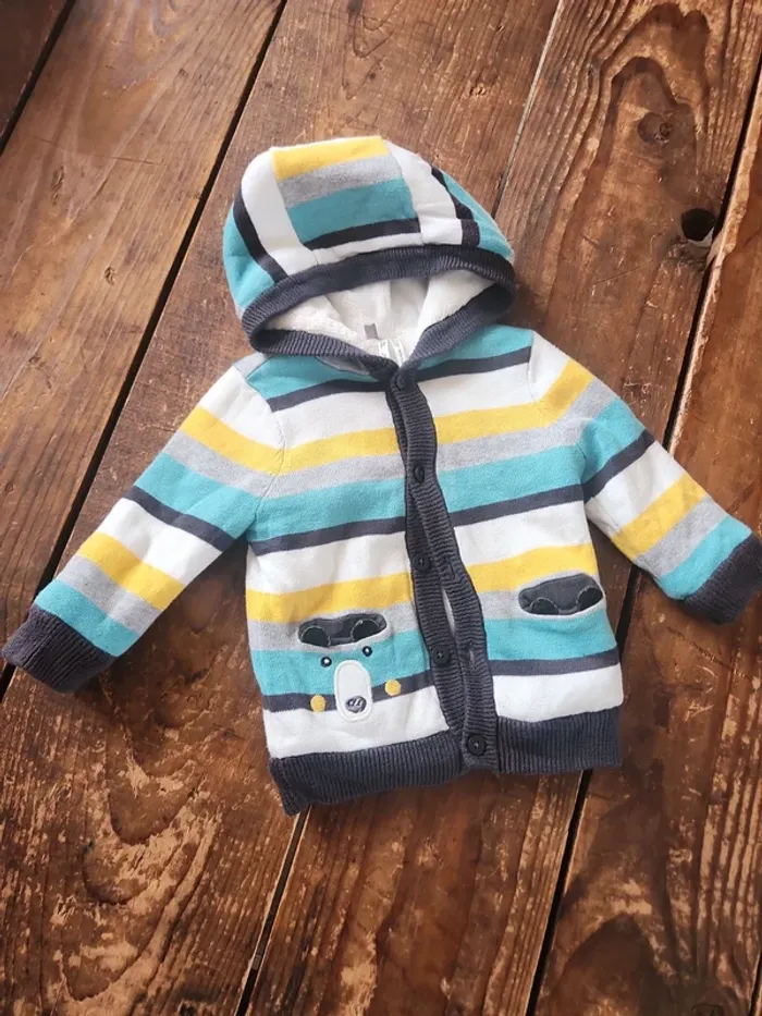 Veste polaire 6 mois