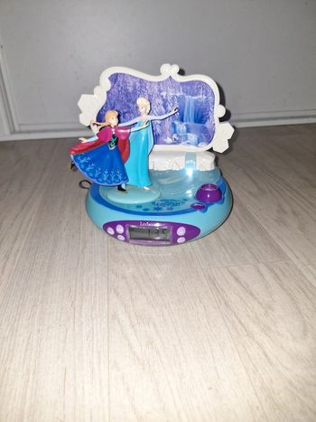 Radio reveil reine des neiges
