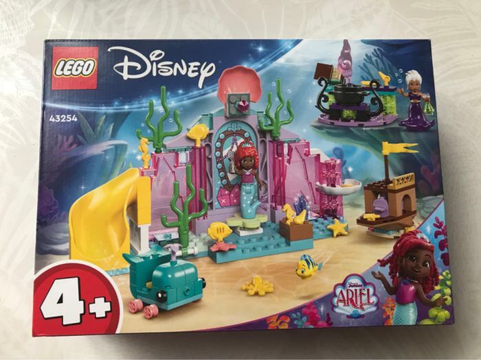 Légo Disney 43254 - La Caverne De Cristal D'Ariel