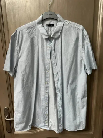 Chemisette bleu Celio XXL Slim