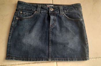 Jupe en jean