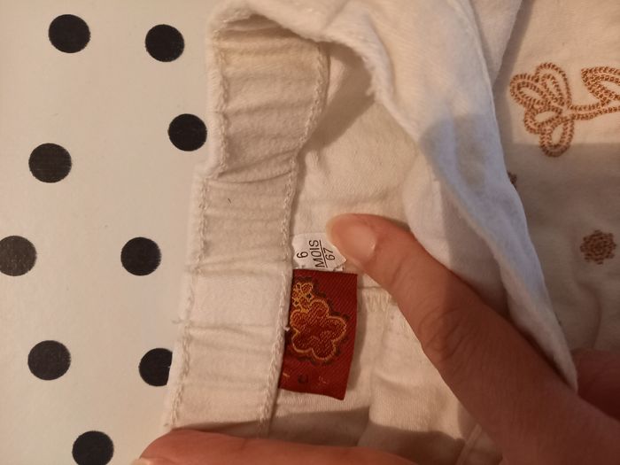 Jupe short fille 6 mois - photo numéro 4