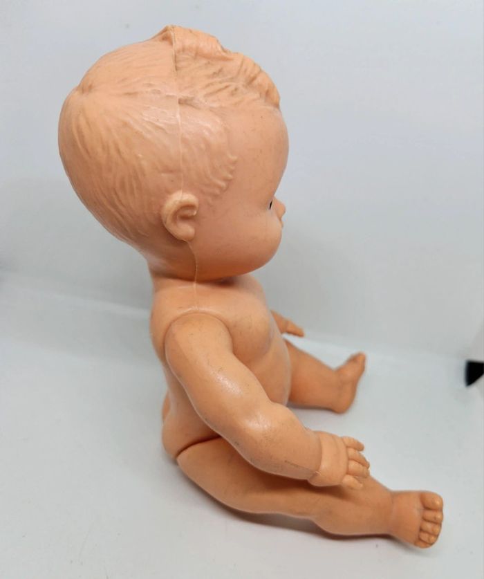 Ancien poupon. 
Hauteur : 23,5cm. - photo numéro 14