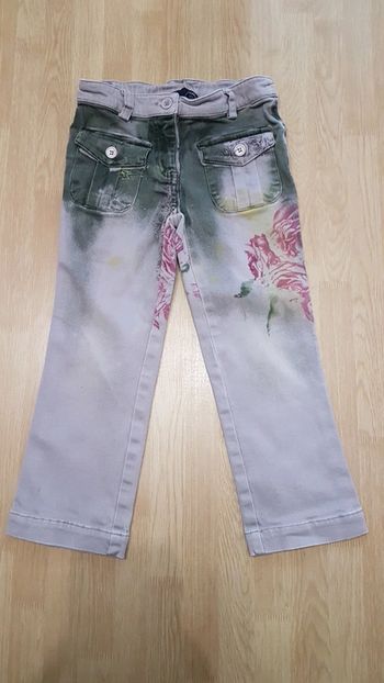 Pantalon lili gaufrette 4 ans