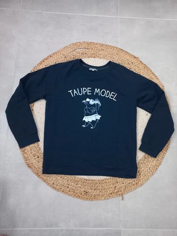 Sweat taupe model Best Mountain taille L