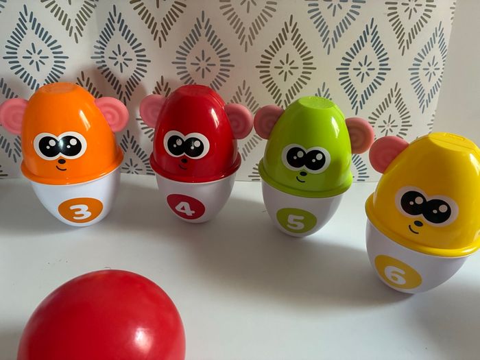 Jeu Bowling bébé - photo numéro 2