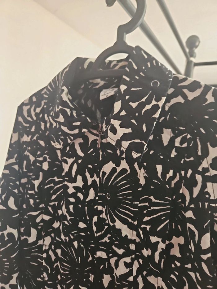 Belle veste à fleurs - photo numéro 2