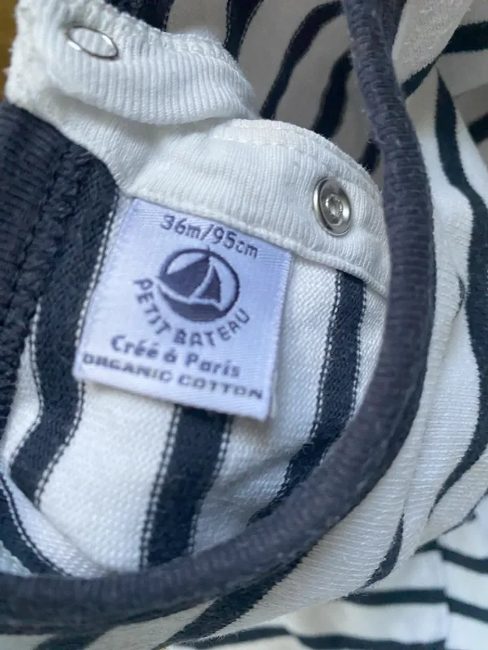 Combinaison petit Bateau 3 ans - photo numéro 5